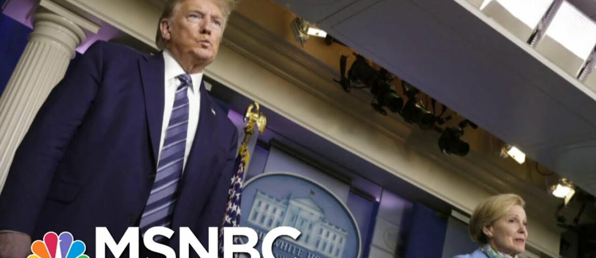 Lawrence: Trump’s Coronavirus Task Force ‘Two Hour Performances’ Are Over | The Last Word | MSNBC