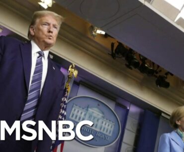 Lawrence: Trump’s Coronavirus Task Force ‘Two Hour Performances’ Are Over | The Last Word | MSNBC