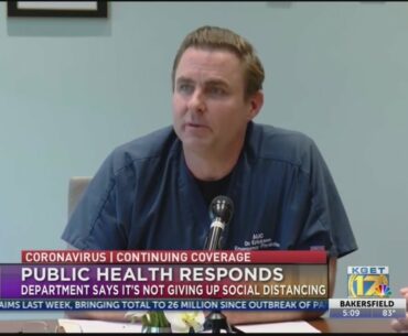 Public Health Responds after Dr. Erickson's Statement