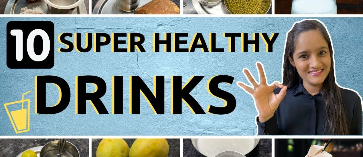 10 Super Healthy Drinks Suggested By Ayurveda | TruptWellness