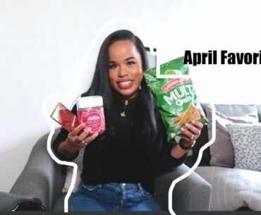 April Favorites| Things I've been loving!