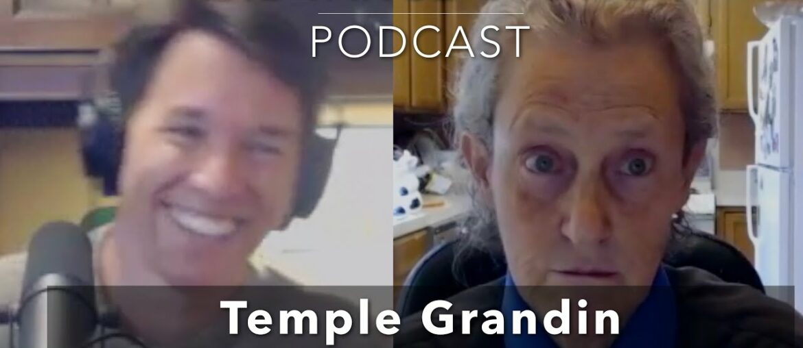 Temple Grandin on herd immunity, the autistic mind & fragile supply chains | Vance Crowe Podcast