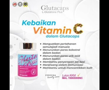 Glutacaps Vitamin C - Suplemen Vitamin C Lawan Covid19