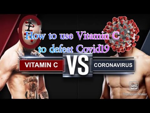 How to take Ascorbic Acid (Vitamin C) to beat covid19