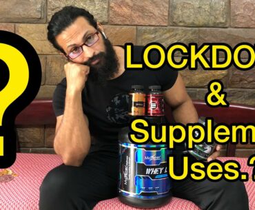 LOCKDOWN & SUPPLEMENTS.? - Jitender Rajput