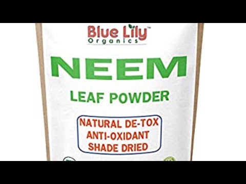 Neem Leaf Powder build your immune System against the Covid 19 Carona Virus and viruses. Urdu