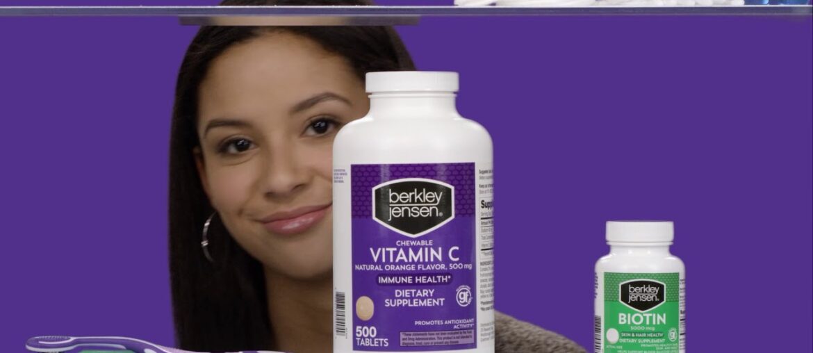 Berkley Jensen Vitamins & Supplements