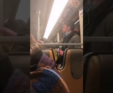 #COVID19 - YOUNG MAN SPREADING CORONA VIRUS IN TRAIN | BE CAREFUL EVERYONE