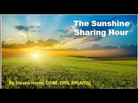 Virtual Transformation Talkshop: Shining Sunshine on Depression!