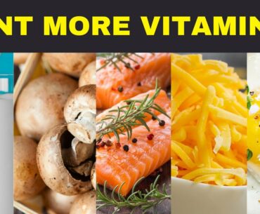 WANT MORE VITAMIN D? EAT THESE 5 FOODS THAT CONTAIN HIGH AMOUNTS OF VITAMIN D. TRENDING HEALTH.