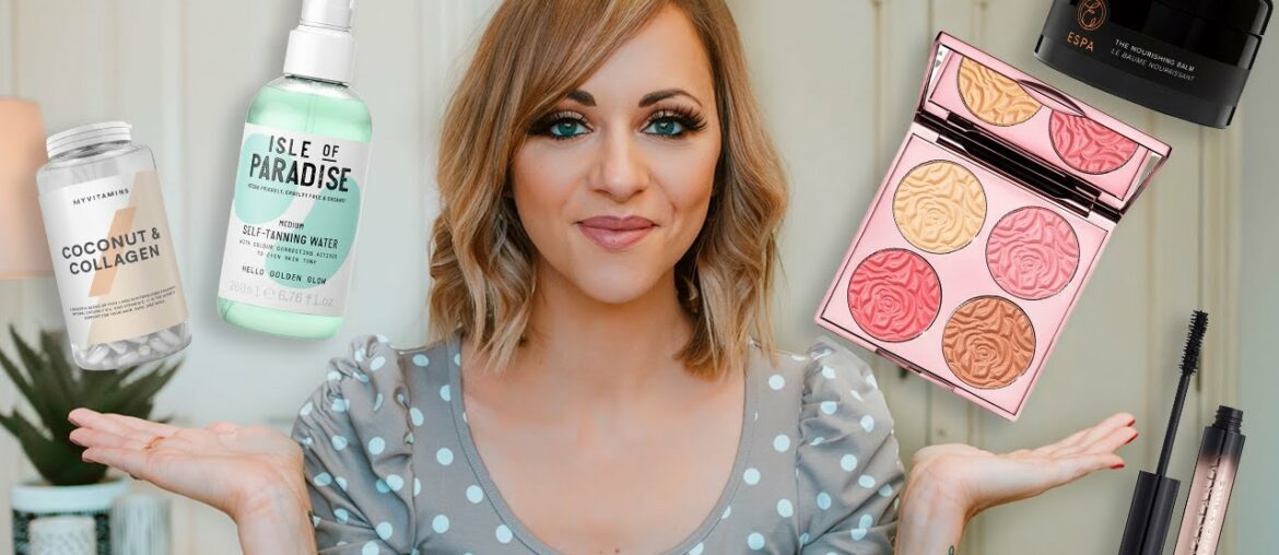 My BIG Spring Beauty Haul / Favourites /New In Goodies! Come Chat With Me | Lady Writes