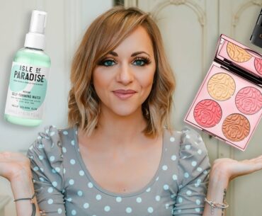 My BIG Spring Beauty Haul / Favourites /New In Goodies! Come Chat With Me | Lady Writes