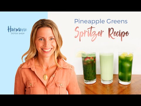 Sparkling Pineapple Sip Recipe