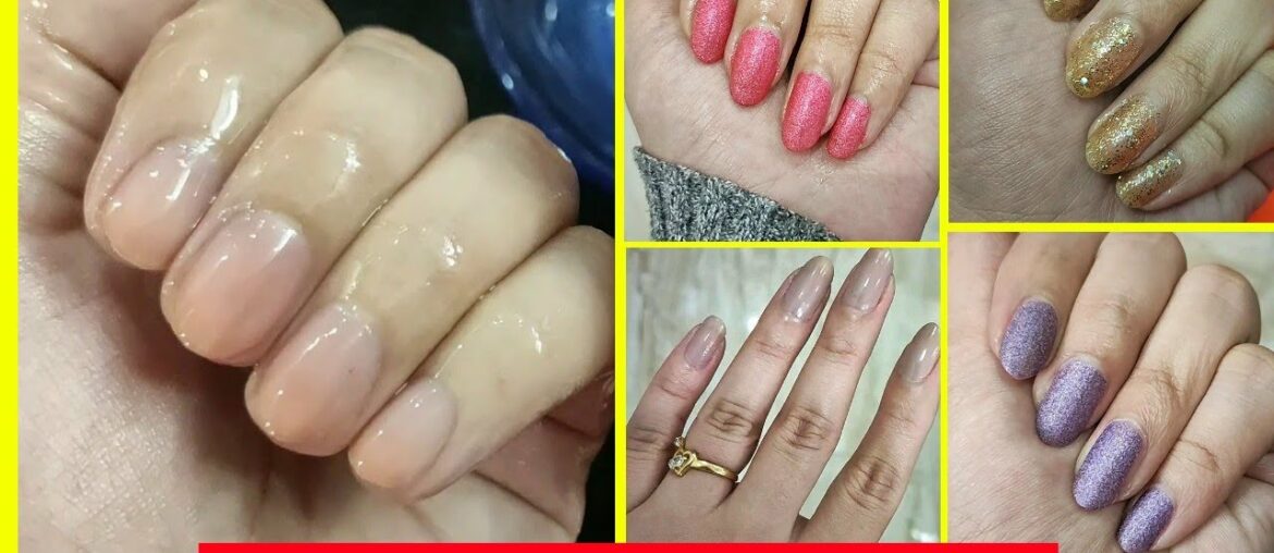 How to grow long nails fast 2020 [Hindi] | NO TOOLS, NO BEAUTY PRODUCTS | The Kaur Blog TV