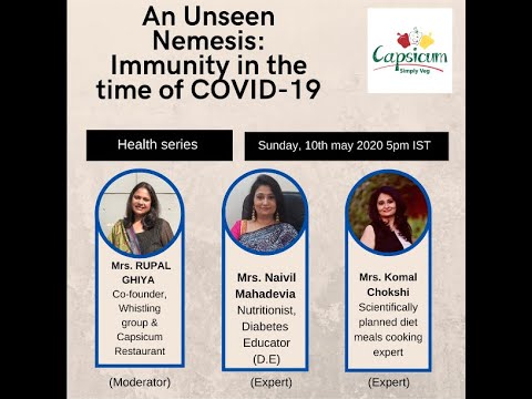 Capsicum Health Series - An Unseen Nemesis : Immunity in the times of COVID-19