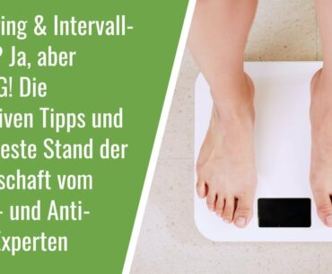 Intervall-Fasten? Ja, aber RICHTIG! Der Fitness- und Anti-Aging-Experte gibt Tipps