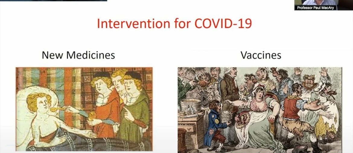 The Trinity of COVID-19: Immunity, Inflammation and Intervention | Assoc Prof Paul MacAry (Part 2)
