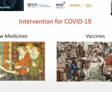 The Trinity of COVID-19: Immunity, Inflammation and Intervention | Assoc Prof Paul MacAry (Part 2)