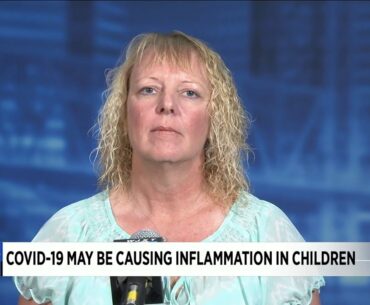 COVID-19 may be causing inflammation in children