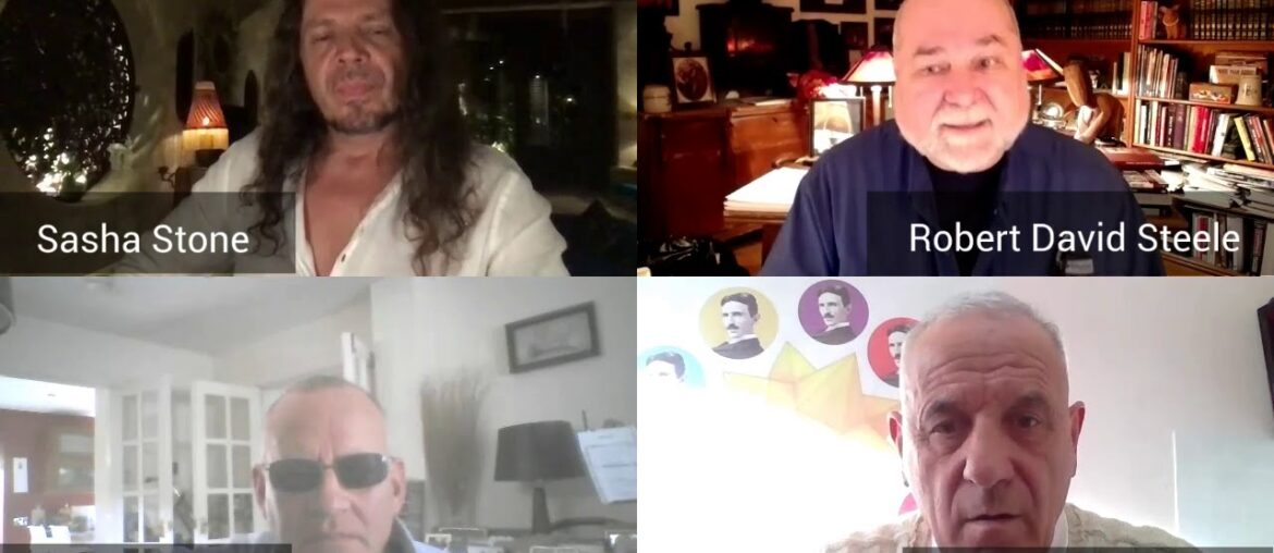 Coronavirus, 5G, & Love Energy, BioHealing -- 3 Experts & Robert David Steele