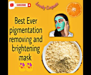 Effective summer skincare with Besan and Vitamin C | Besan face pack | Face pack | Lovely Organic