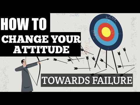 How to Change your attitude towards failure? - Motivational Video 2020