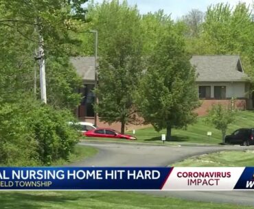 COVID-19 infection rate among Springfield Township nursing home residents tops latest Ohio data