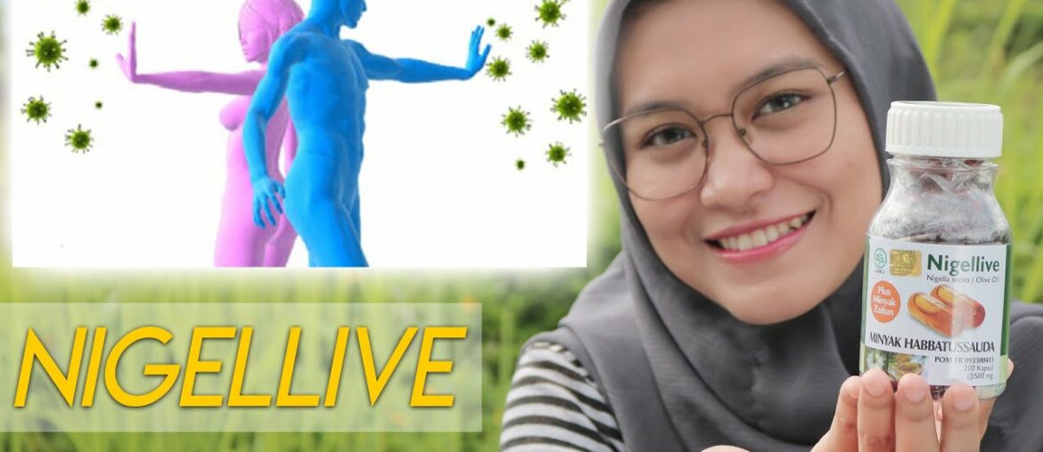 Kaya Akan Vitamin Anti Covid19 Nigellive Minyak Habbatussauda Plus Minyak Zaitun