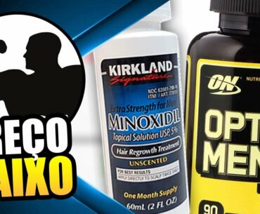 Sameday Supplements, um site barato para Minoxidil Kirkland e Opti-Men?