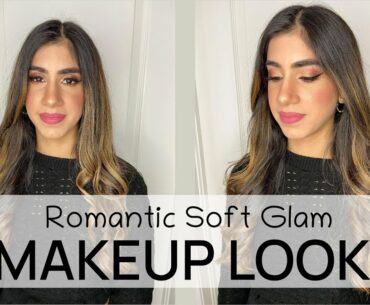 Romantic Soft Glam Makeup Look