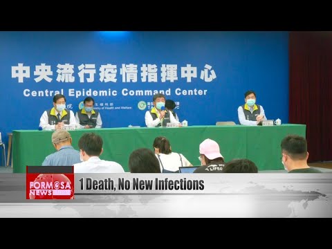 Taiwan adds 1 COVID-19 death as it posts 28 straight day without local infections