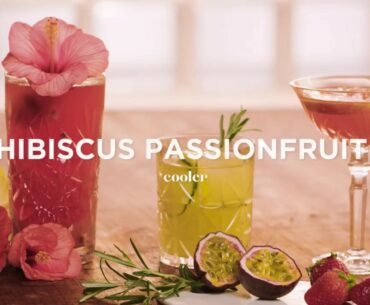 Hibiscus Passionfruit Cooler - Juice Plus+ Recipes