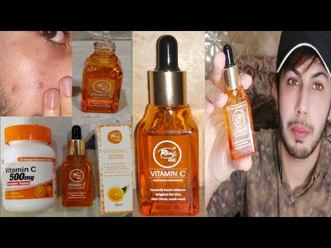 Rivaj Uk  Vitamin C Serum Review | Vitamin C Serum Uses Benefits Price All in One Review Must watch