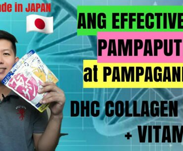 PAANO PUMUTI | DHC COLLAGEN + VITAMIN C | 100% JAPAN MADE