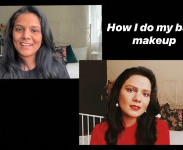 How I do my base makeup - #NC45 #NC46