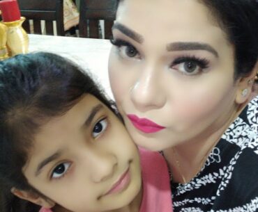 Mother's day look....Soft makeup which is suitable for every occasion