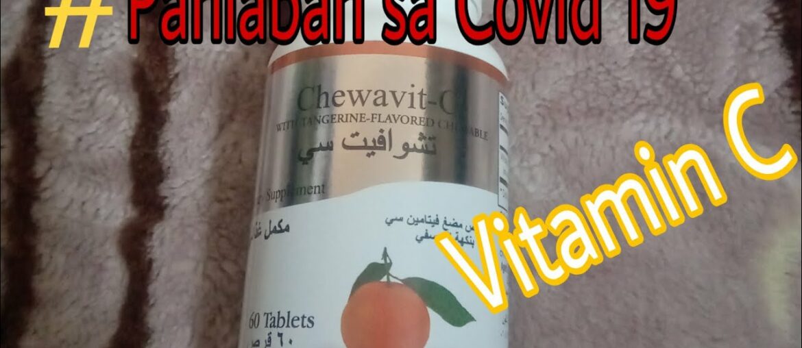 #Covid19 Tanong Ano Vitamins C nyo?