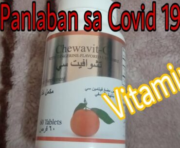 #Covid19 Tanong Ano Vitamins C nyo?