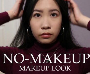 "No Makeup" Makeup Look