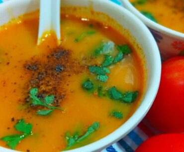 Tomato soup - Tomato soup in tamil - Tomato soup recipe - Kala's Samayal