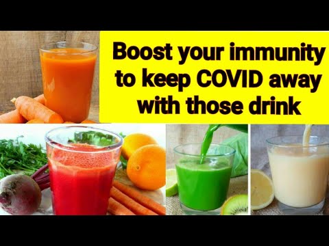 Easy Immune Boosting Drinks Recipe to beat COVID-19 ||Drinks and foods to boost your immunity