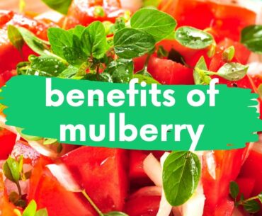 The amazing benefits of mulberry