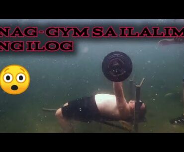 Nag gym sa ilalim ng ilog? | iTube Stories | V3 |