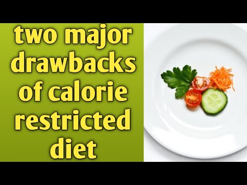 Calorie restricted diet.. what happened when you are doing this?