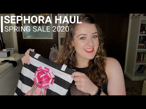 * Sephora VIB Sale Haul + Other Beauty Buys! * Spring 2020 *