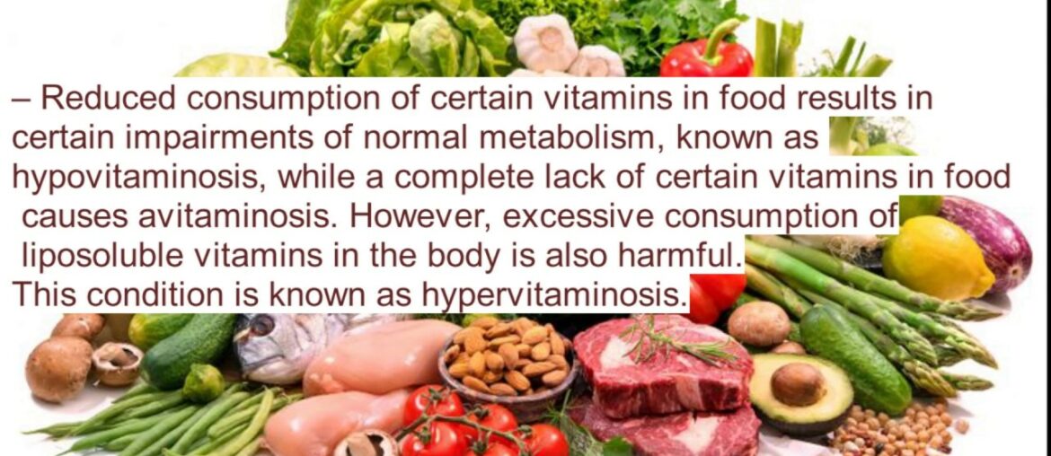 What are Vitamins and how much do our bodies need? Part 2