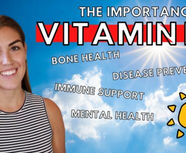 VITAMIN D3 (For Immune Health!) | Nutrients We Are Not Getting Enough Of (Ep.3)