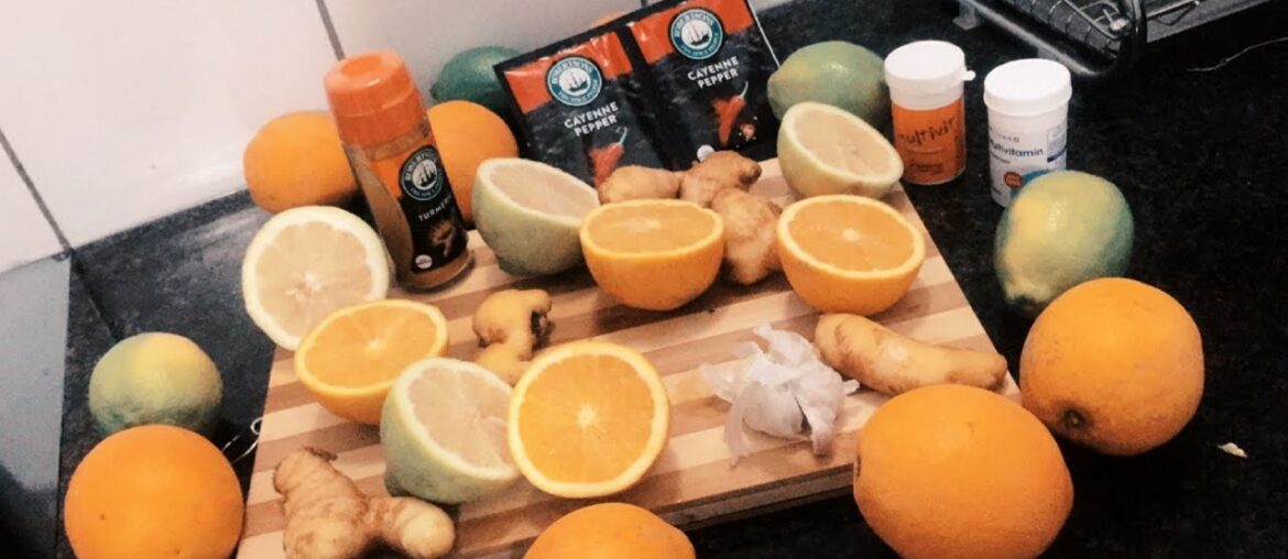 DIY | VITAMIN C SHOT. Protect yourself against the PANDEMIC. IMMUNE BOOSTER. UNDER{ R100 }