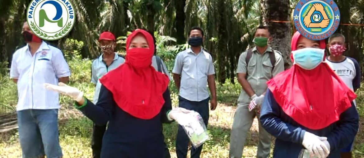 Pangkalan Makmur Kec. Dayun Kab. Siak  Bersatu Siaga Covid19 Bersatu Memutus Matarantai Covid19