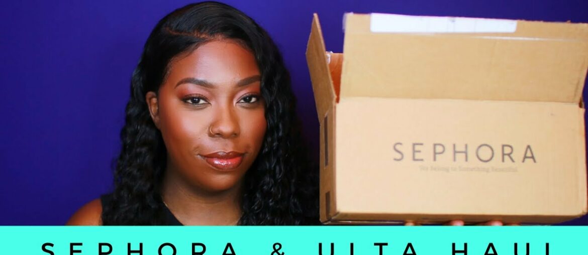 Sephora VIB Sale Haul 2020 + Goodies from Ulta